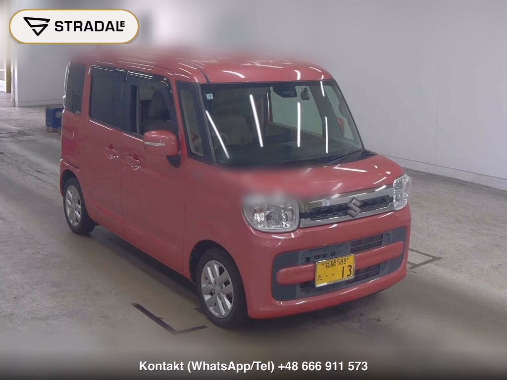 SUZUKI SPACIA HYBRID X 2019, aukcja z Japonii, zdjęcie 1