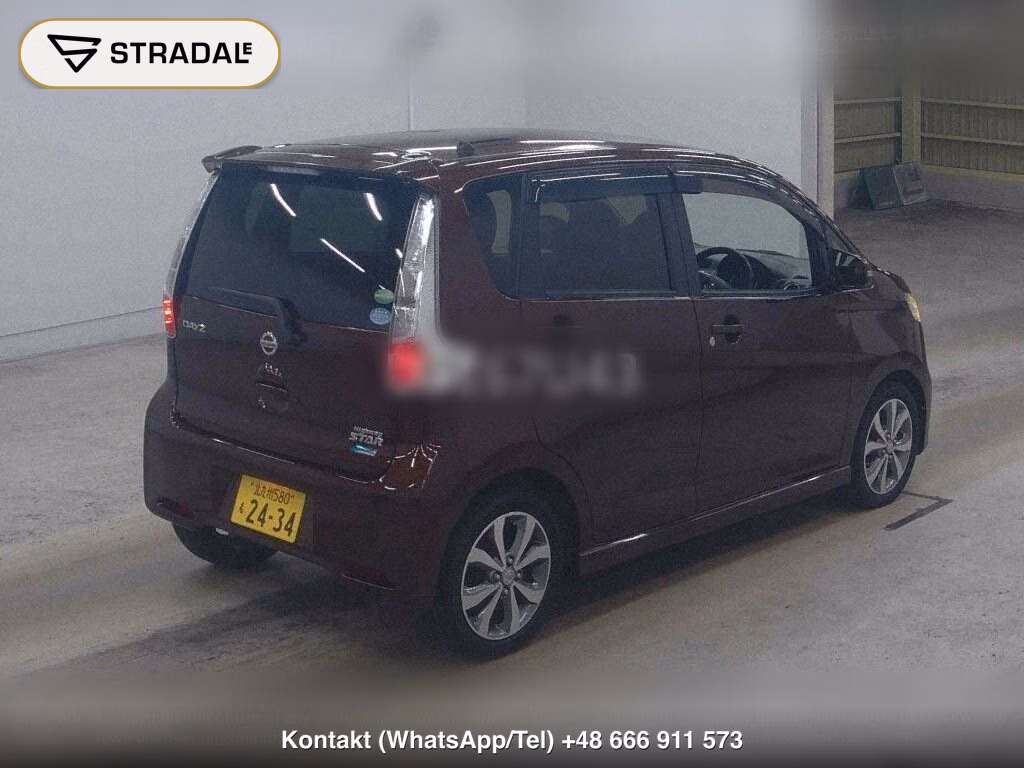 NISSAN DAYZ HIGHWAY STAR G, miniaturka 6