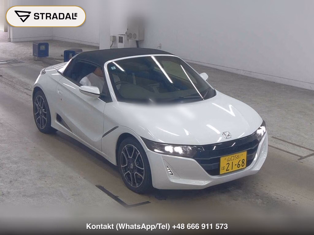 HONDA S660 α 2022, aukcja z Japonii, zdjęcie 1