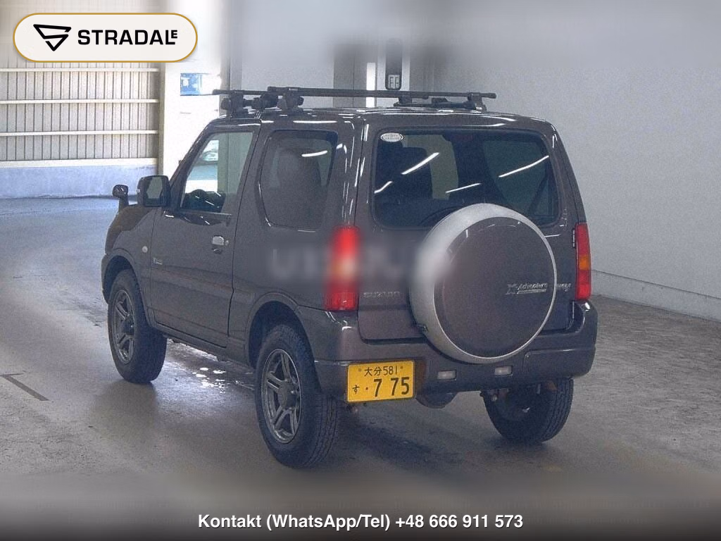 SUZUKI JIMNY 3D 4WD CROSS ADVENTURE, miniaturka 3