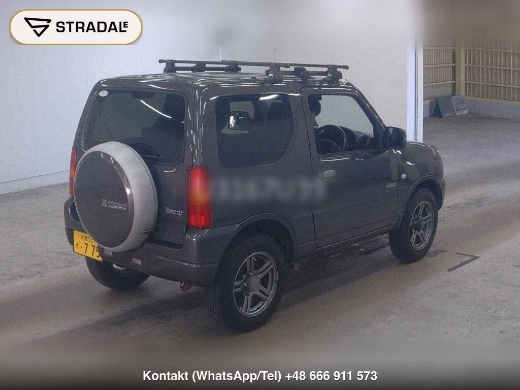 SUZUKI JIMNY 3D 4WD CROSS ADVENTURE, miniaturka 6