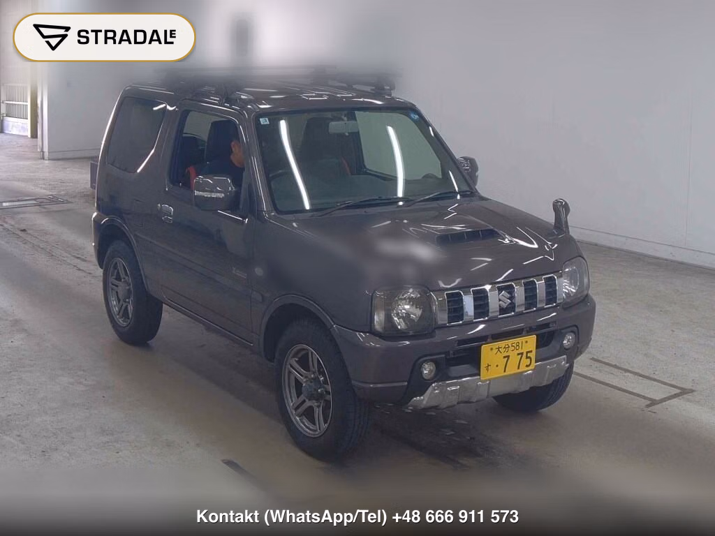 SUZUKI JIMNY 3D 4WD CROSS ADVENTURE 2014, aukcja z Japonii, zdjęcie 1
