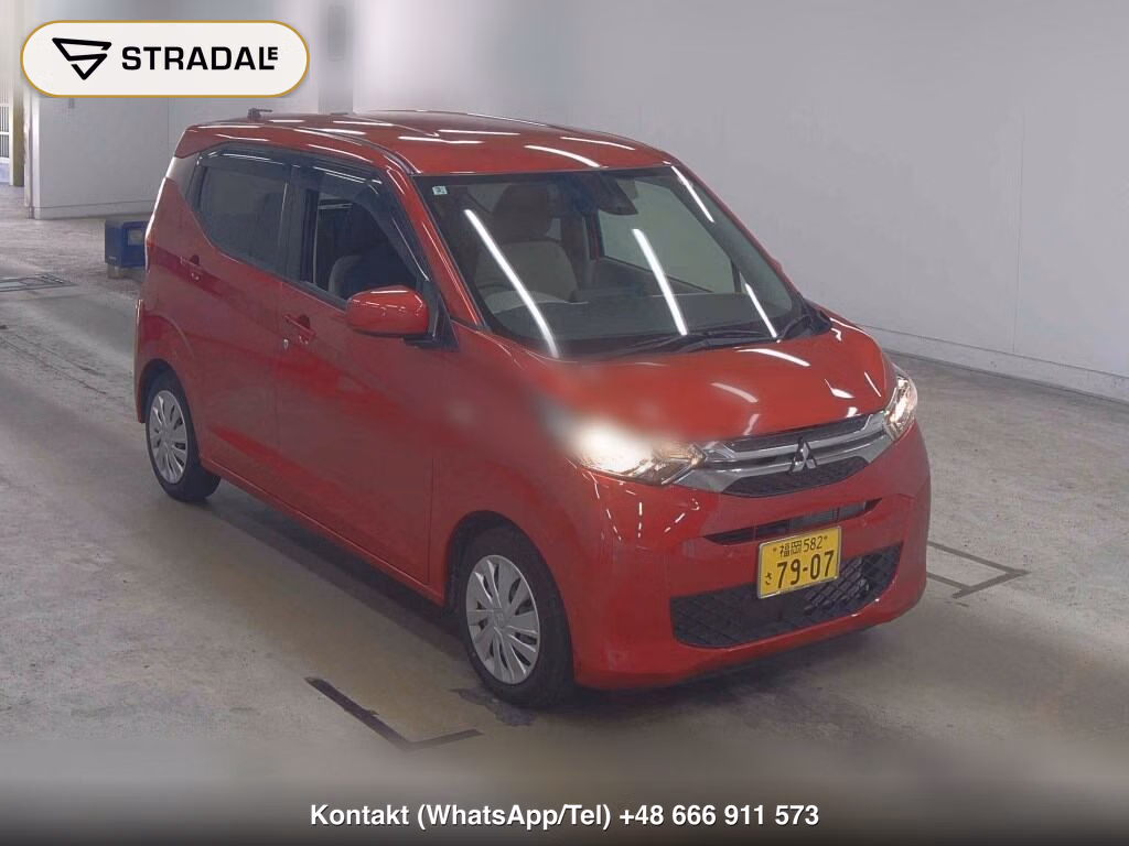 MITSUBISHI EK WAGON M 2022, aukcja z Japonii, zdjęcie 1