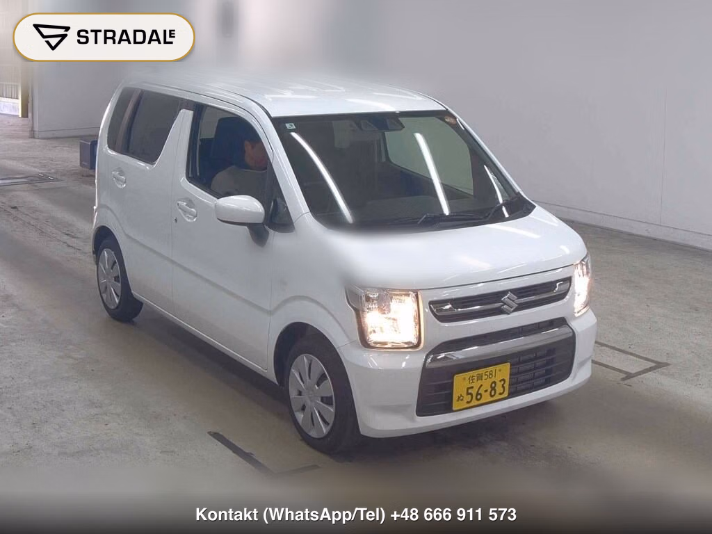 SUZUKI WAGON R 5D FX 2025, aukcja z Japonii, zdjęcie 1