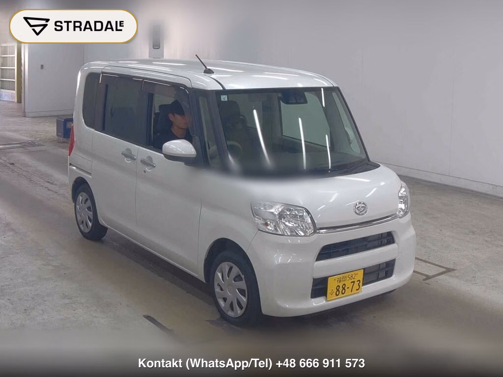 DAIHATSU TANTO L LIMITED SA Ⅲ 2019, aukcja z Japonii, zdjęcie 1