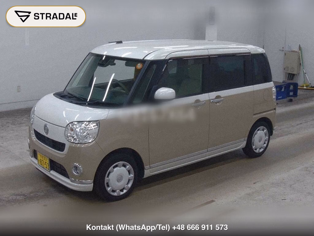 DAIHATSU MOVE CANBUS X MAKEUP LIMITED SA Ⅲ, miniaturka 5