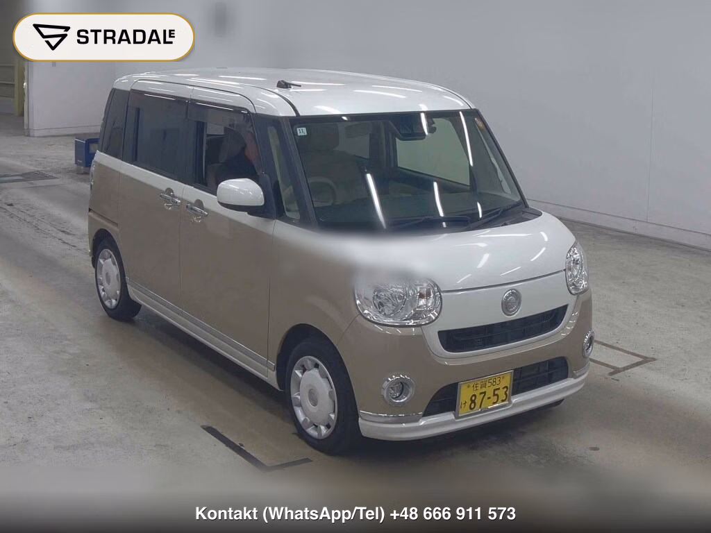 DAIHATSU MOVE CANBUS X MAKEUP LIMITED SA Ⅲ 2018, aukcja z Japonii, zdjęcie 1