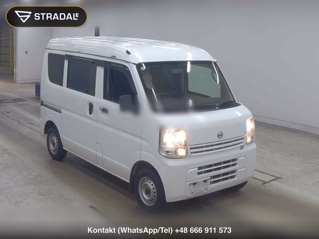 NISSAN NV100CLIPPER VAN DX 2016, aukcja z Japonii, zdjęcie 1