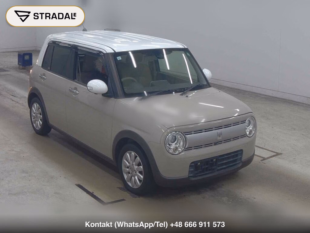 SUZUKI ALTO LAPIN X 2017, aukcja z Japonii, zdjęcie 1