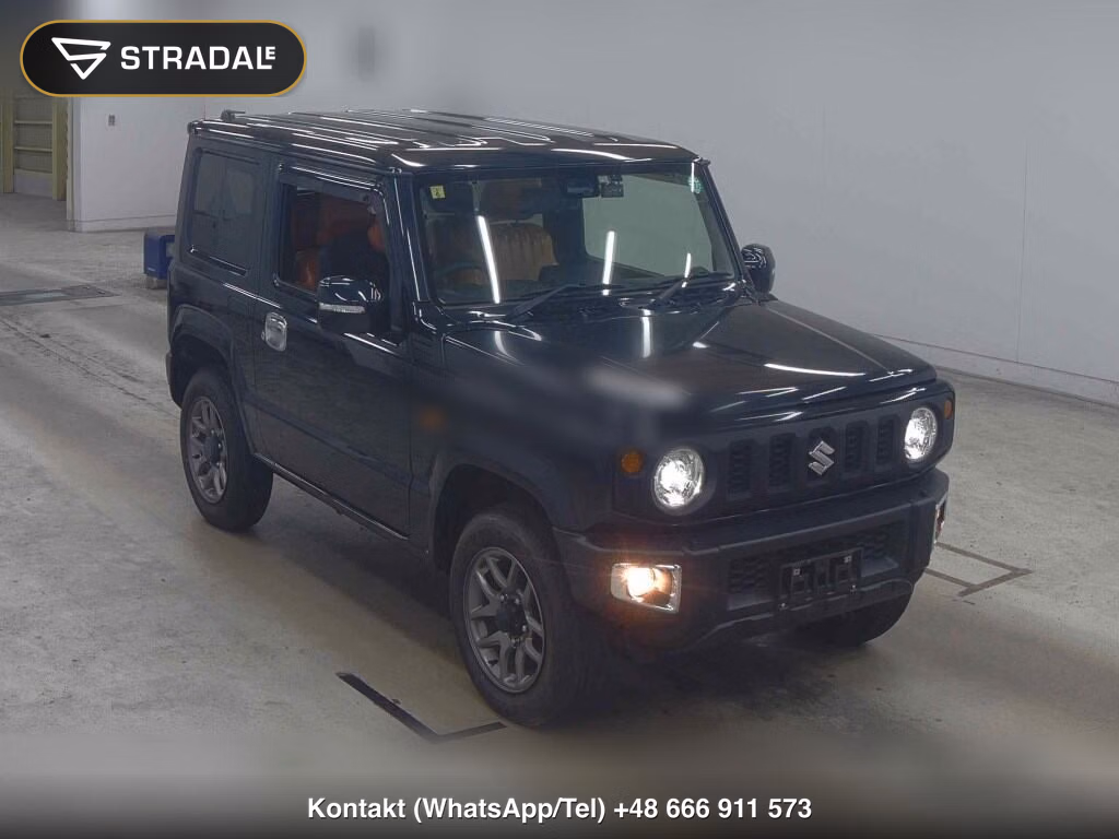 SUZUKI JIMNY 3D 4WD XC 2023, aukcja z Japonii, zdjęcie 1