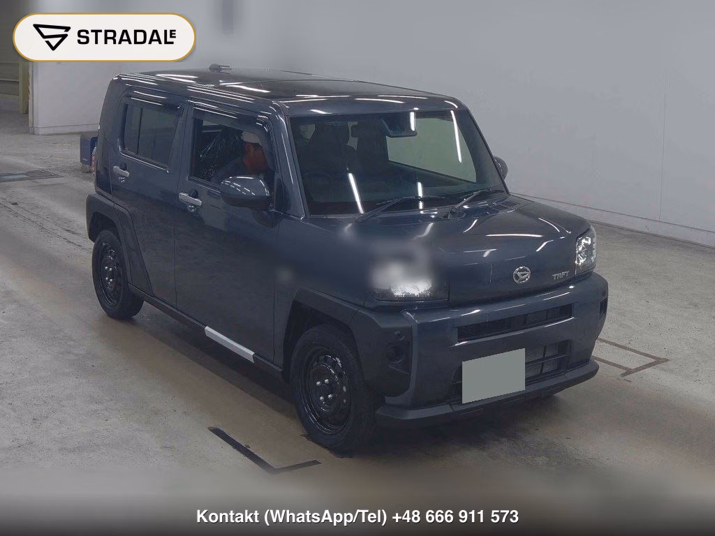 DAIHATSU TAFT X 2026, aukcja z Japonii, zdjęcie 1