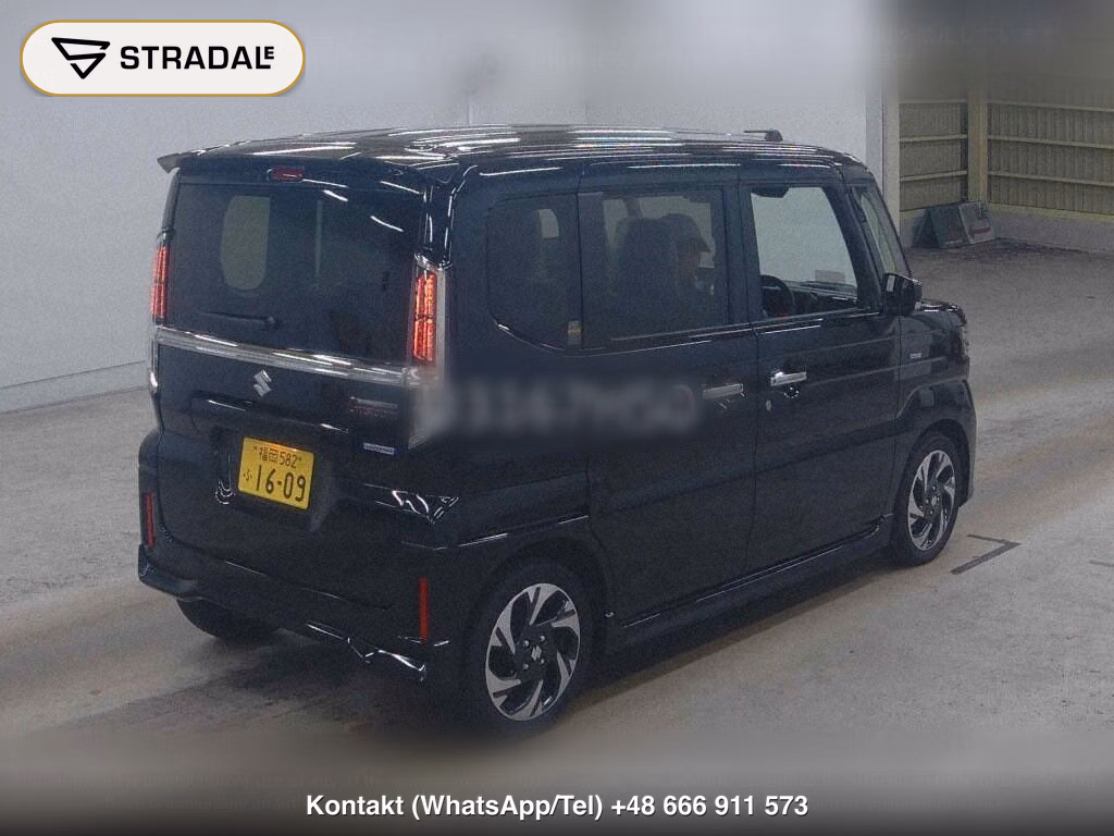 SUZUKI SPACIA CUSTOM HYBRID XS, miniaturka 6
