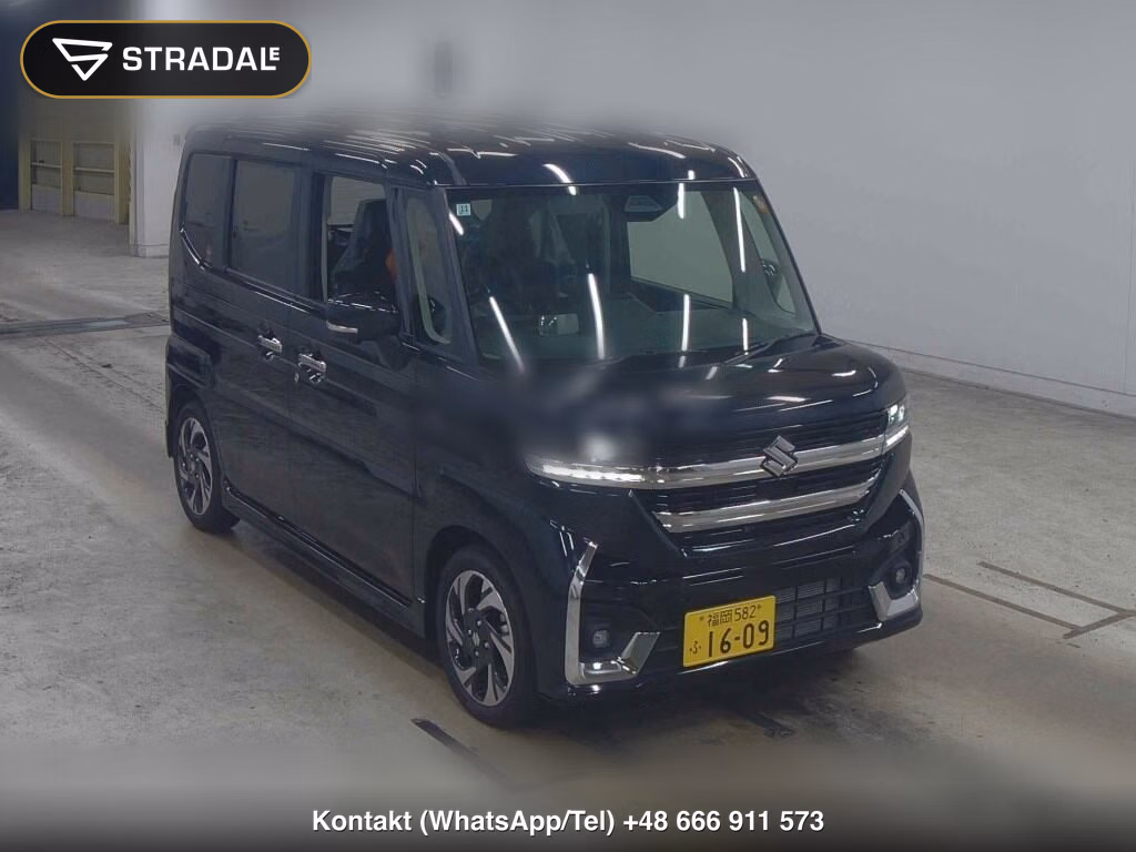 SUZUKI SPACIA CUSTOM HYBRID XS 2025, aukcja z Japonii, zdjęcie 1