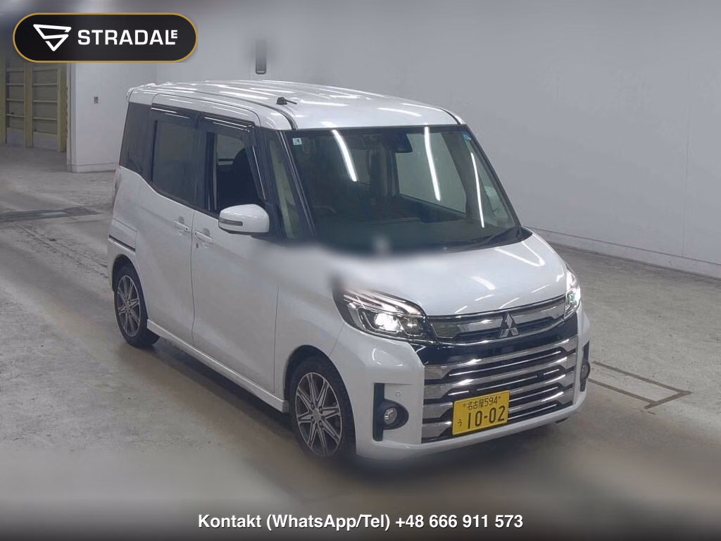 MITSUBISHI EK SPACE CUSTOM CUSTOM T SAFETY PLUS EDITION 2020, aukcja z Japonii, zdjęcie 1