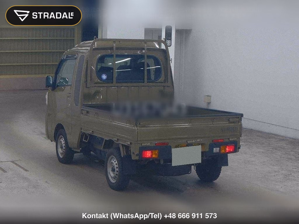 DAIHATSU HIJET TRUCK 4WD JUMBO STANDARD, miniaturka 3