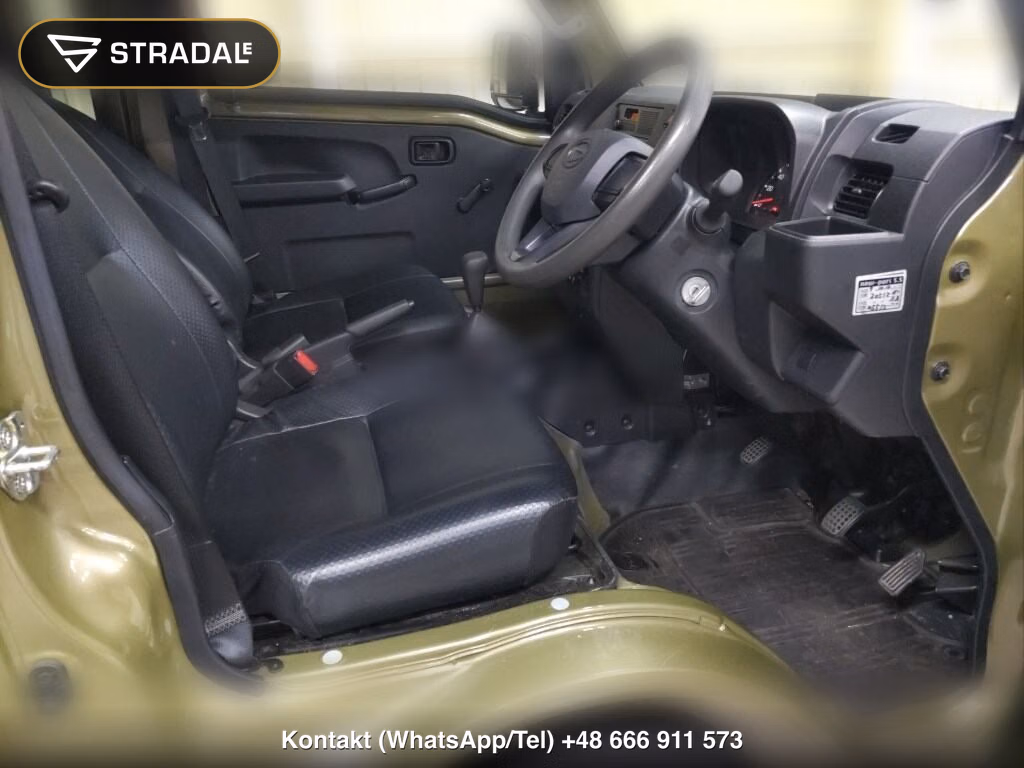 DAIHATSU HIJET TRUCK 4WD JUMBO STANDARD, miniaturka 4