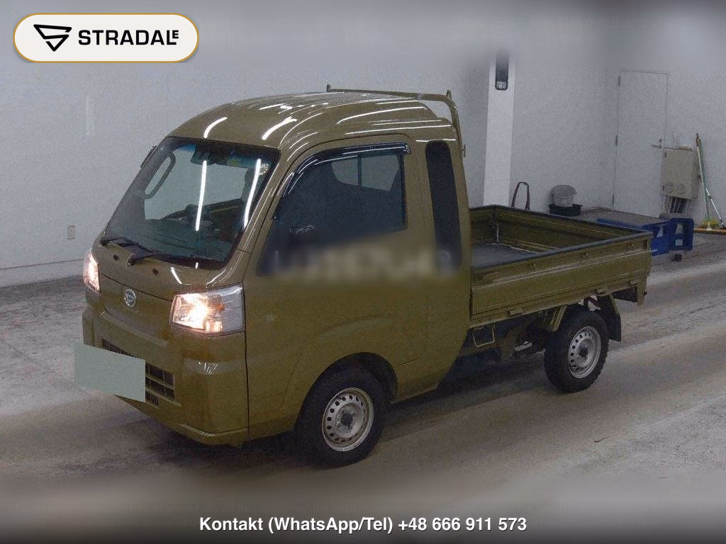 DAIHATSU HIJET TRUCK 4WD JUMBO STANDARD, miniaturka 5