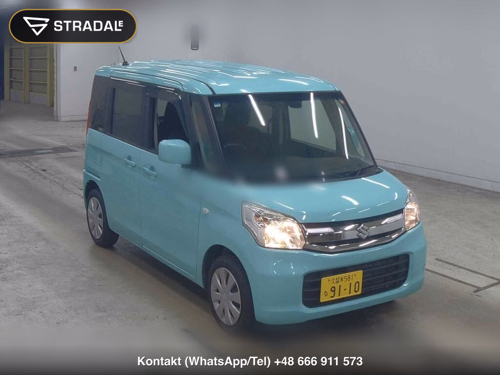 SUZUKI SPACIA G LIMITED 2016, aukcja z Japonii, zdjęcie 1