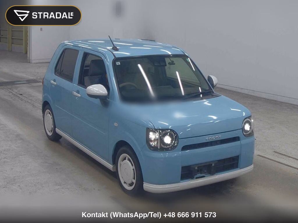 DAIHATSU MIRA TOCOT G SA Ⅲ 2018, aukcja z Japonii, zdjęcie 1