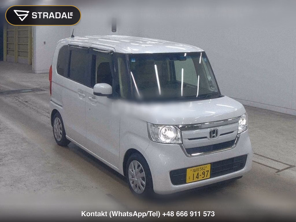 HONDA N-BOX G･L HONDA SENSING, miniaturka 2