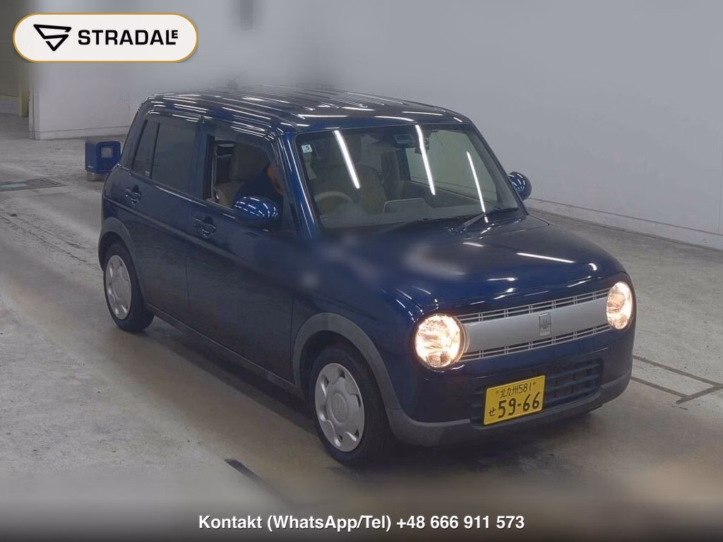 SUZUKI ALTO LAPIN L 2021, aukcja z Japonii, zdjęcie 1