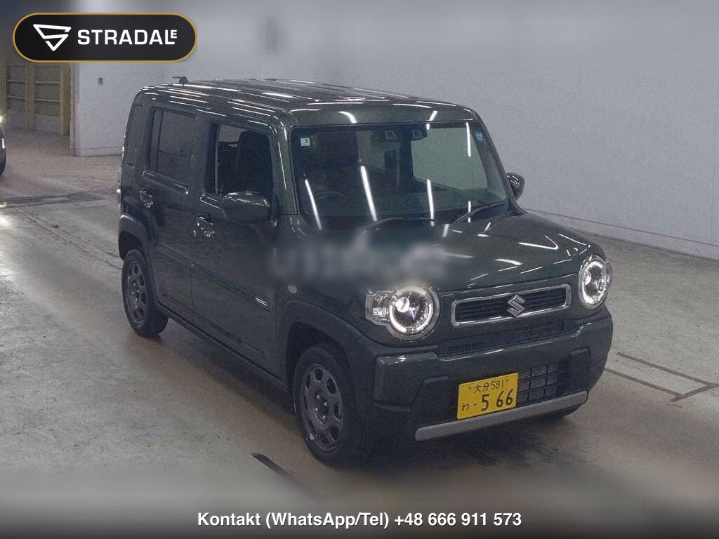 SUZUKI HUSTLER HYBRID G, miniaturka 2