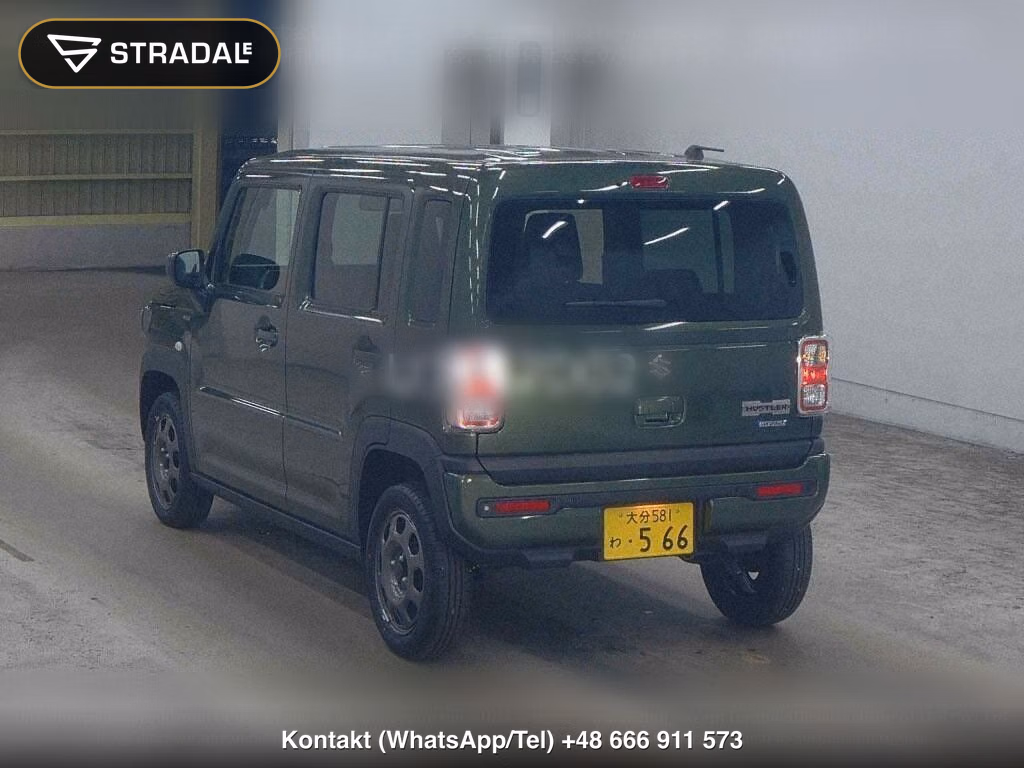 SUZUKI HUSTLER HYBRID G, miniaturka 3