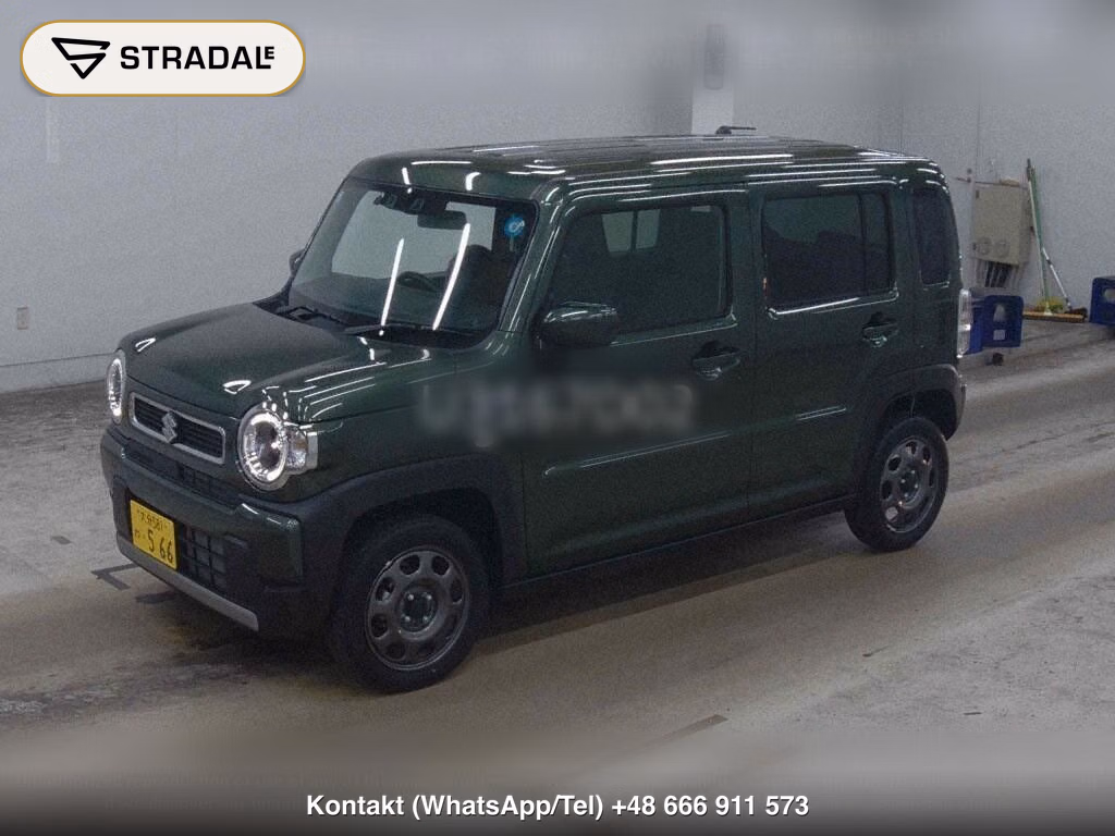 SUZUKI HUSTLER HYBRID G, miniaturka 5