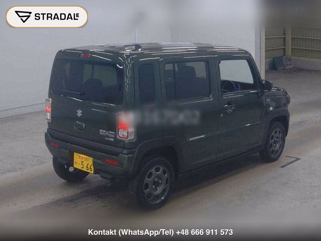 SUZUKI HUSTLER HYBRID G, miniaturka 6