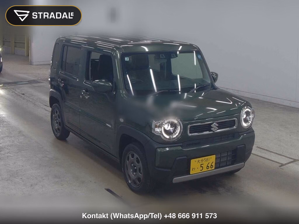 SUZUKI HUSTLER HYBRID G 2026, aukcja z Japonii, zdjęcie 1