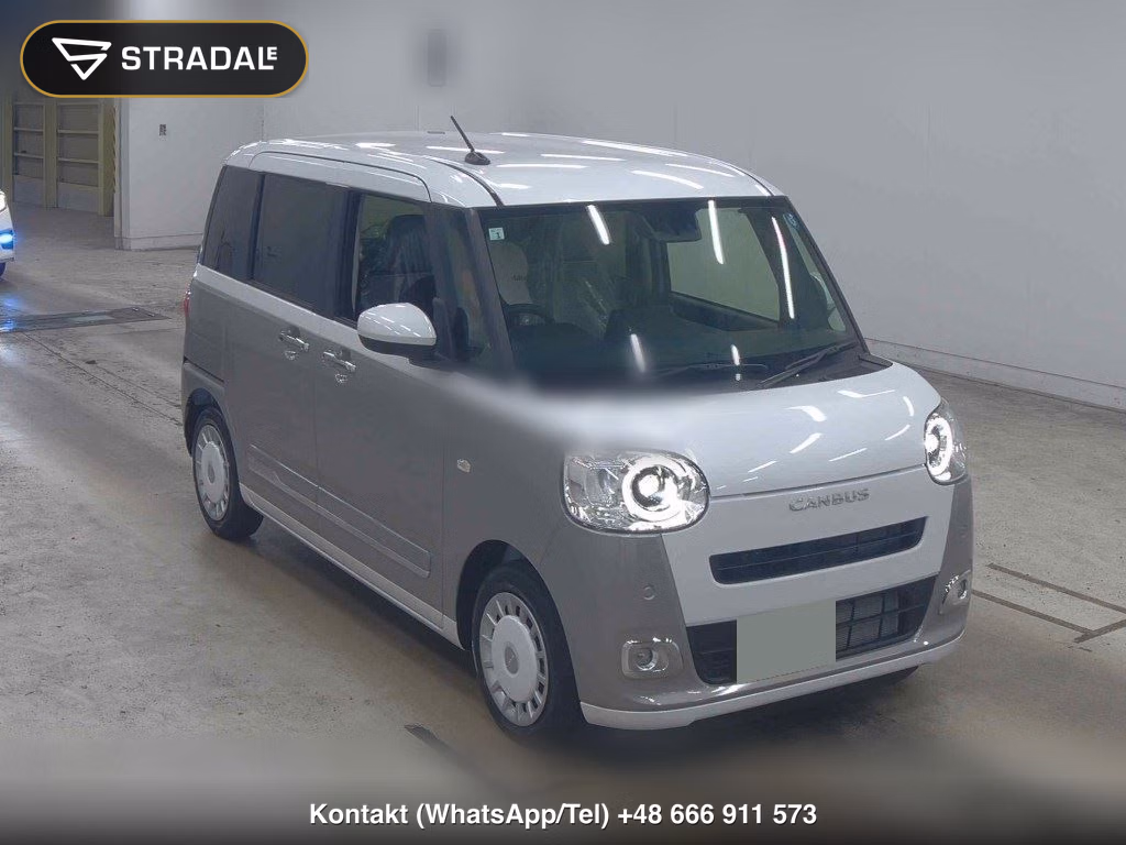 DAIHATSU MOVE CANBUS STRIPES G 2026, aukcja z Japonii, zdjęcie 1