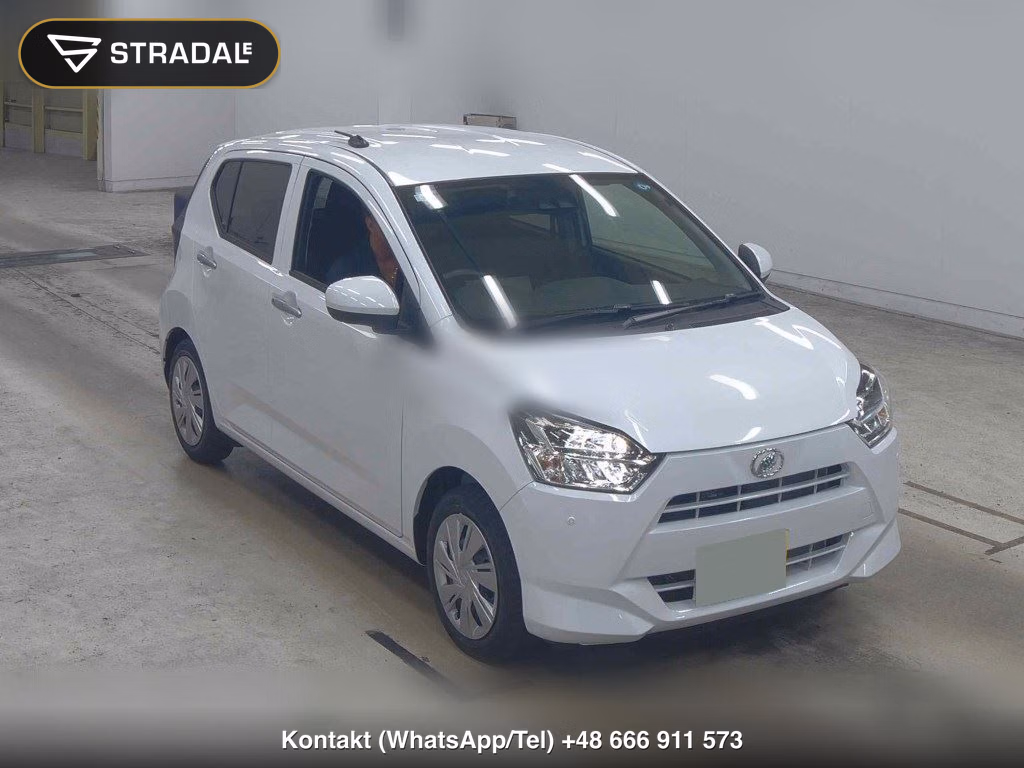 DAIHATSU MIRA E:S X SA Ⅲ 2026, aukcja z Japonii, zdjęcie 1