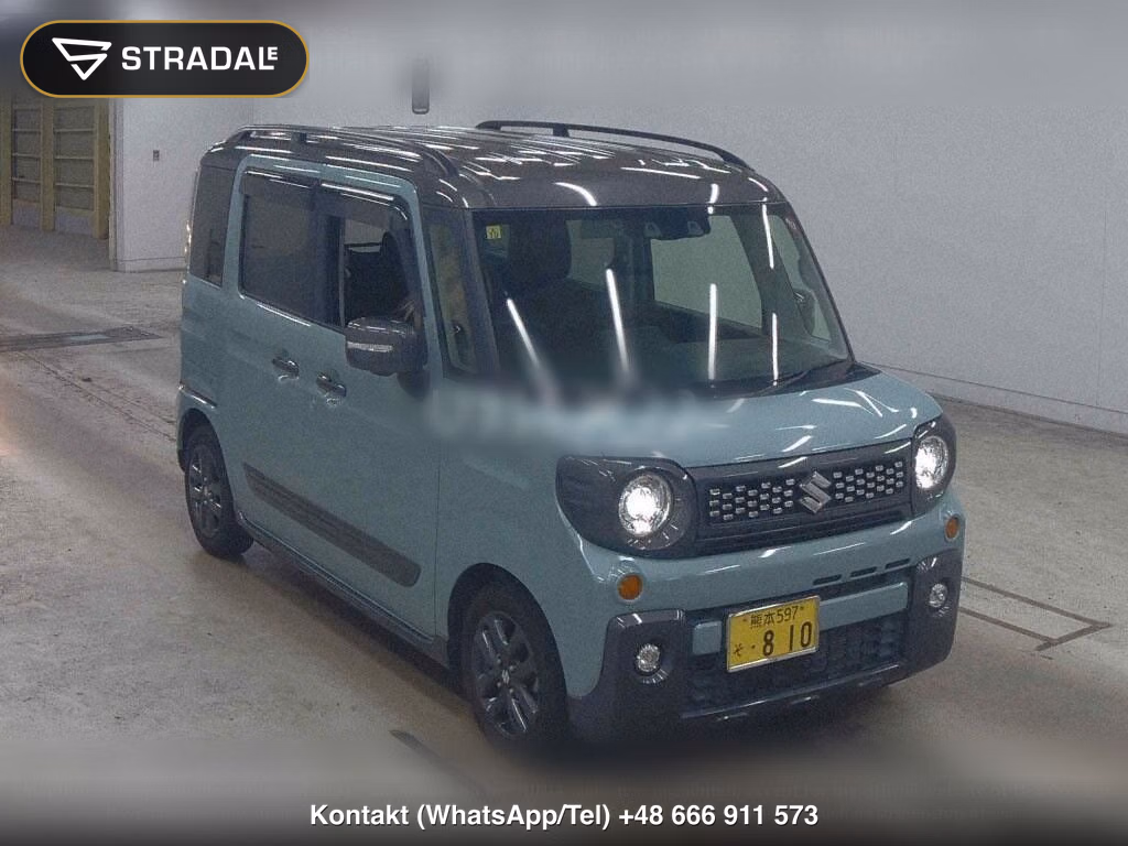 SUZUKI SPACIA GEAR HYBRID XZ 2023, aukcja z Japonii, zdjęcie 1