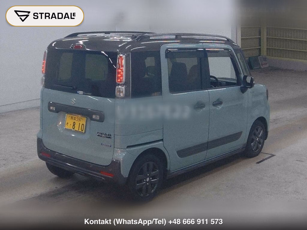 SUZUKI SPACIA GEAR HYBRID XZ, miniaturka 5