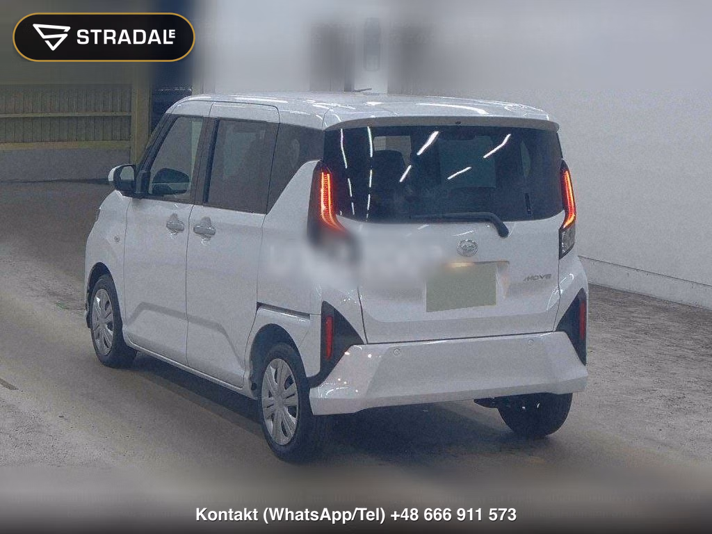 DAIHATSU MOVE X, miniaturka 3
