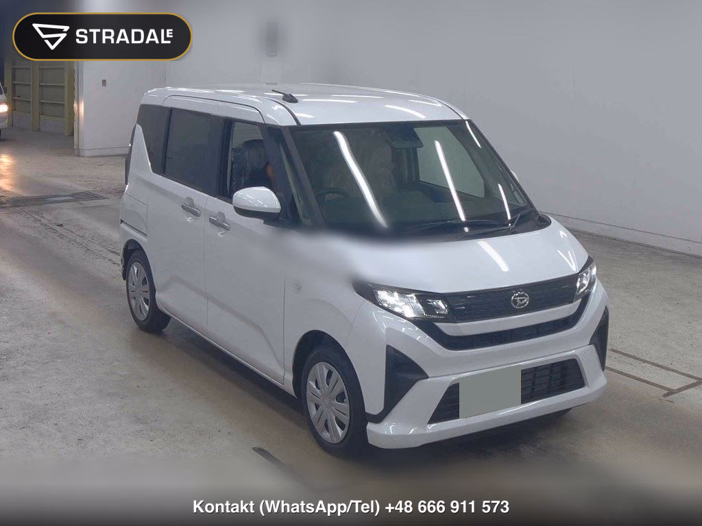 DAIHATSU MOVE X 2026, aukcja z Japonii, zdjęcie 1
