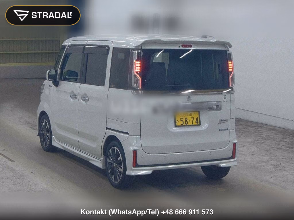 SUZUKI SPACIA CUSTOM 4WD HYBRID XS, miniaturka 2