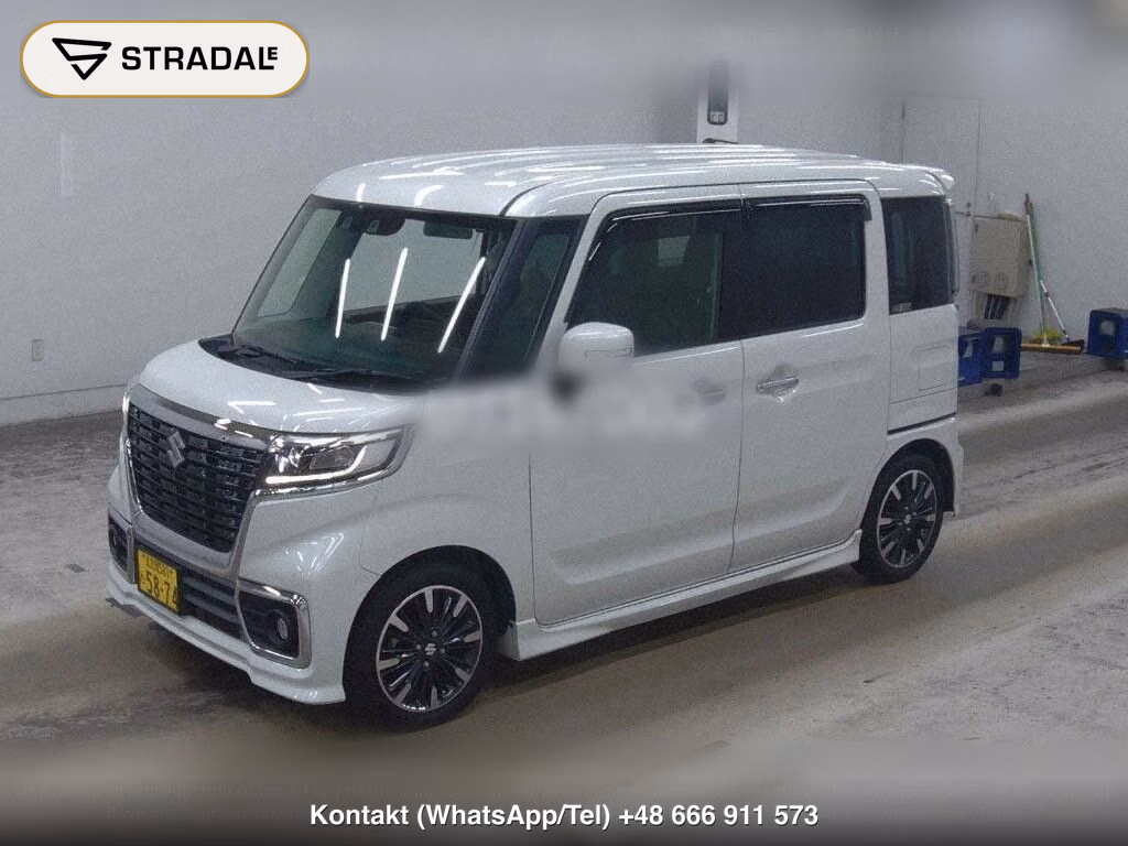 SUZUKI SPACIA CUSTOM 4WD HYBRID XS, miniaturka 4