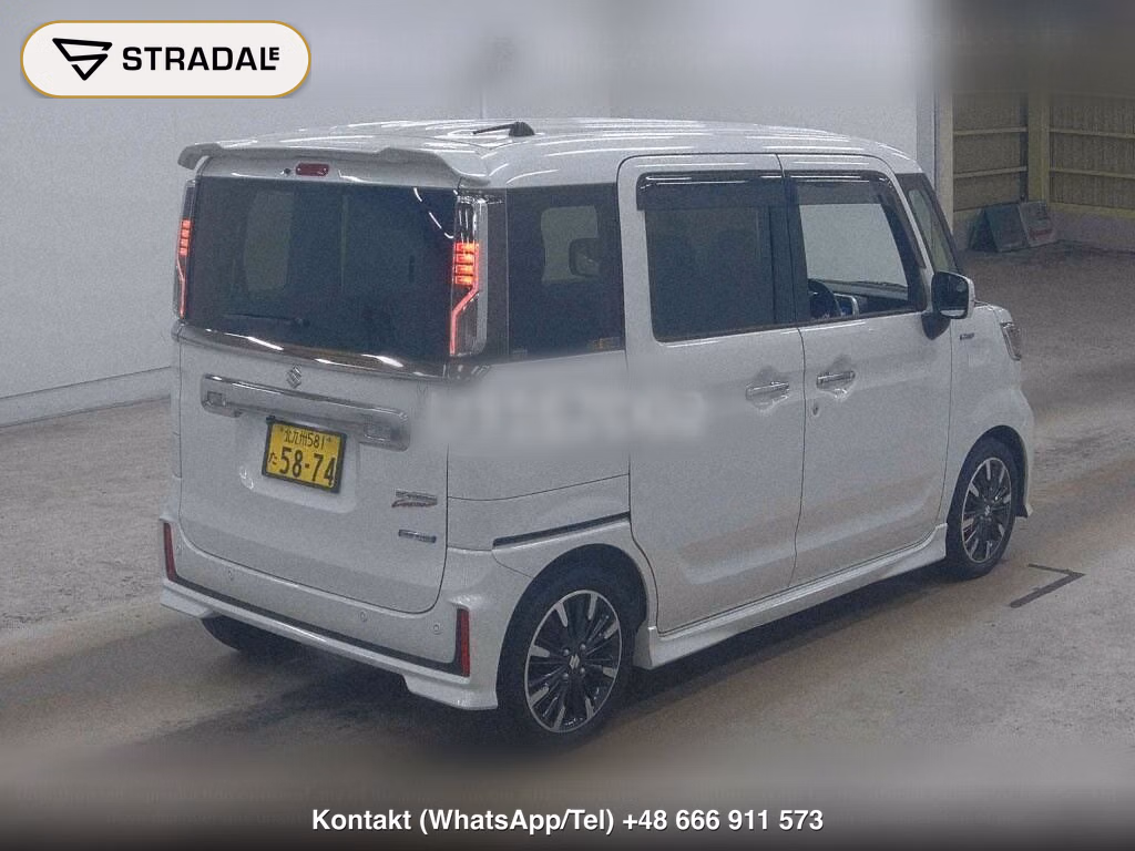 SUZUKI SPACIA CUSTOM 4WD HYBRID XS, miniaturka 5