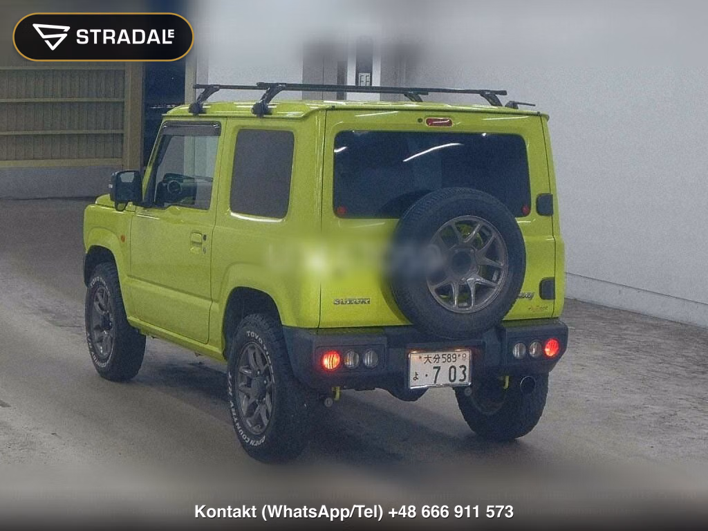 SUZUKI JIMNY 3D 4WD XC, miniaturka 3