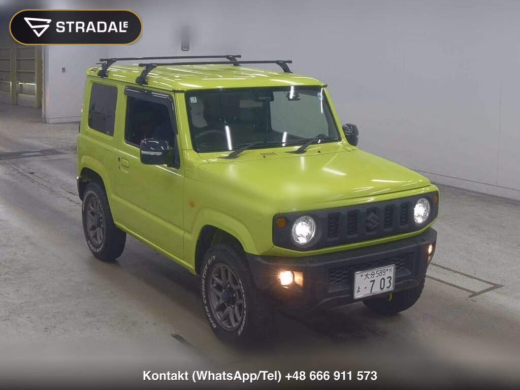 SUZUKI JIMNY 3D 4WD XC 2019, aukcja z Japonii, zdjęcie 1