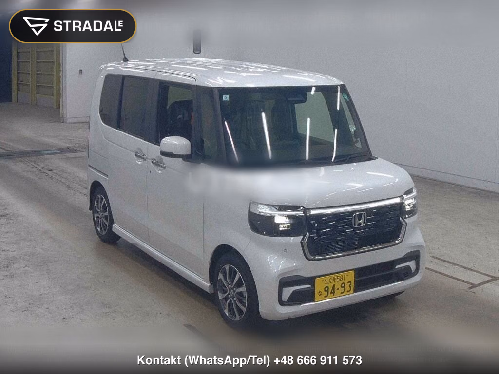 HONDA N-BOX CUSTOM BASE GRADE, miniaturka 2