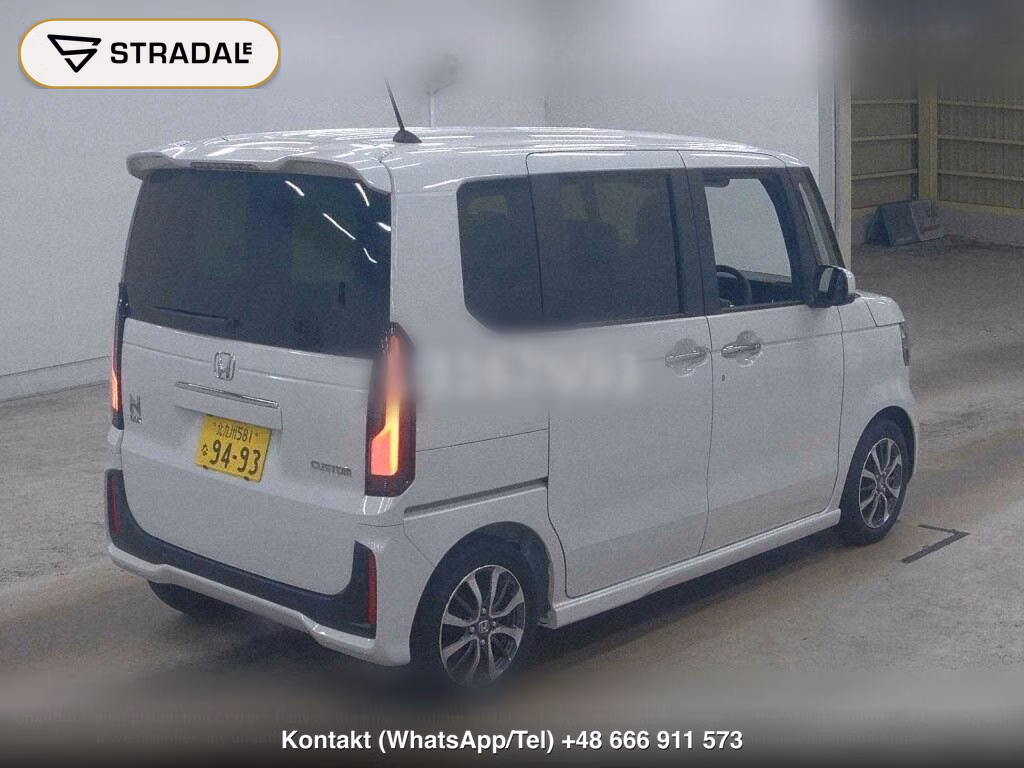 HONDA N-BOX CUSTOM BASE GRADE, miniaturka 6