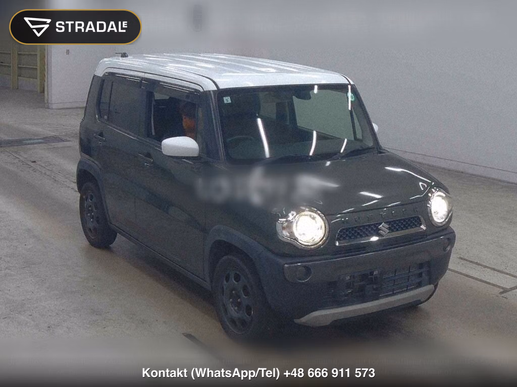 SUZUKI HUSTLER G, miniaturka 2