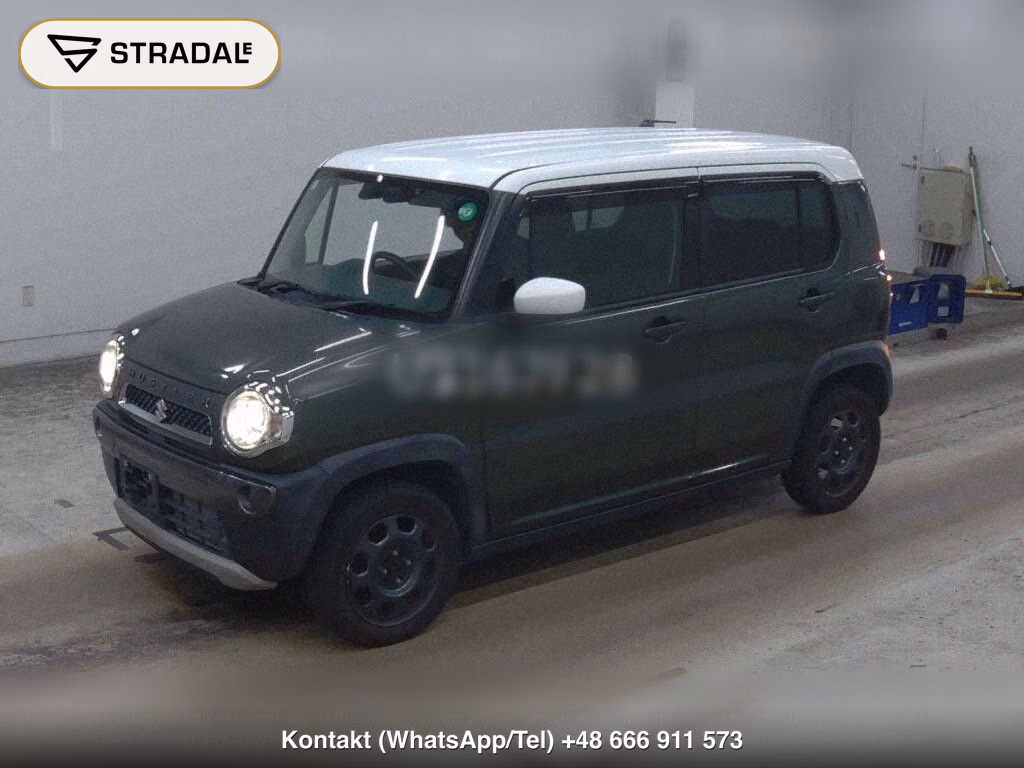SUZUKI HUSTLER G, miniaturka 5