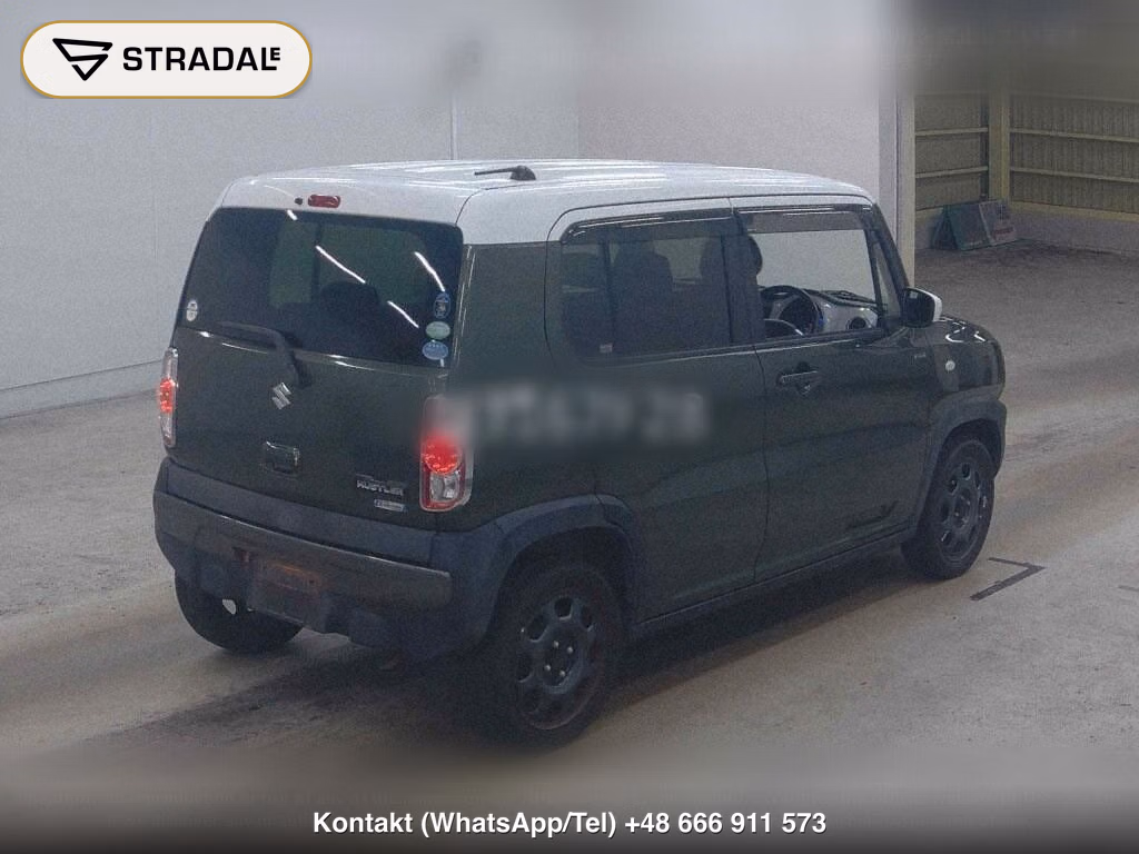 SUZUKI HUSTLER G, miniaturka 6