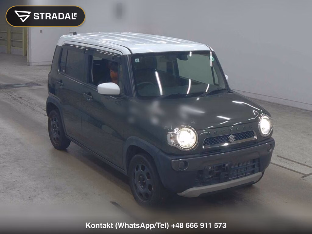 SUZUKI HUSTLER G 2017, aukcja z Japonii, zdjęcie 1