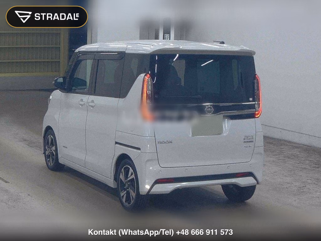 NISSAN ROOX HIGHWAY STAR G TURBO URBAN CHROME PROPIL, miniaturka 3