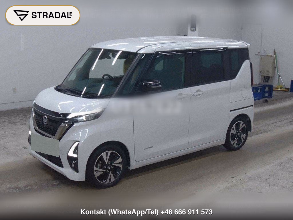 NISSAN ROOX HIGHWAY STAR G TURBO URBAN CHROME PROPIL, miniaturka 5