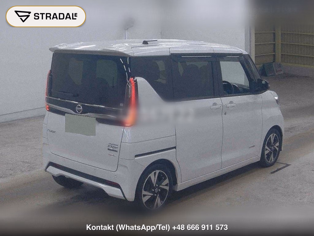 NISSAN ROOX HIGHWAY STAR G TURBO URBAN CHROME PROPIL, miniaturka 6